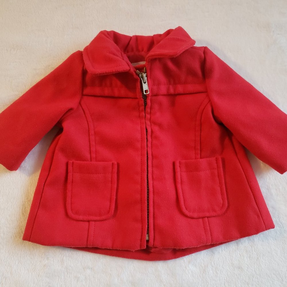 Old Navy baby/infant girls 0-3 months Holiday winter coat